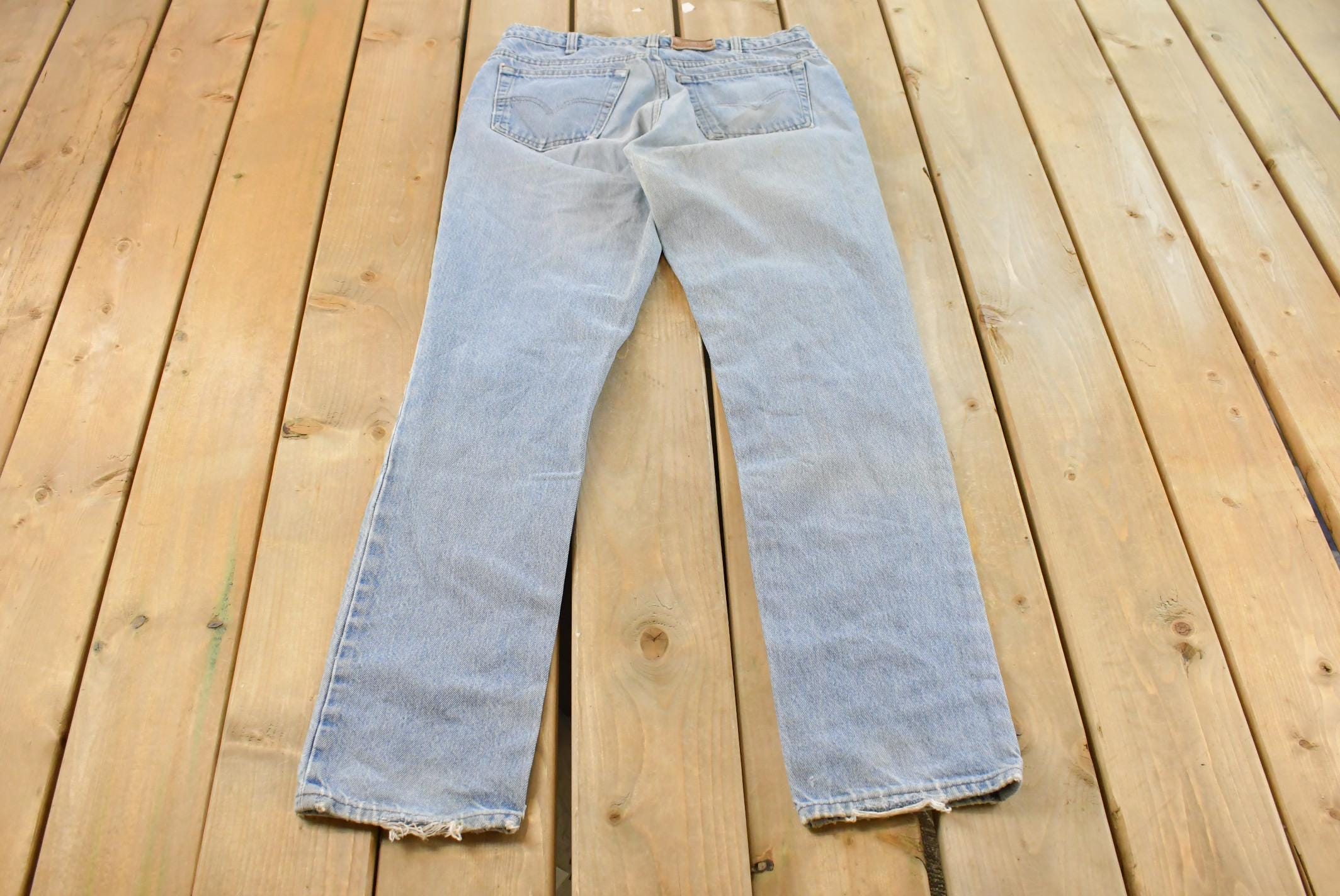 Vintage 1990s Levi's 550 Relaxed Fit Denim Jeans Men's 32 x 32