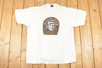 Vintage 1990s Pig's Eye Pilsner Souvenir Travel T-Shirt Men's XL
