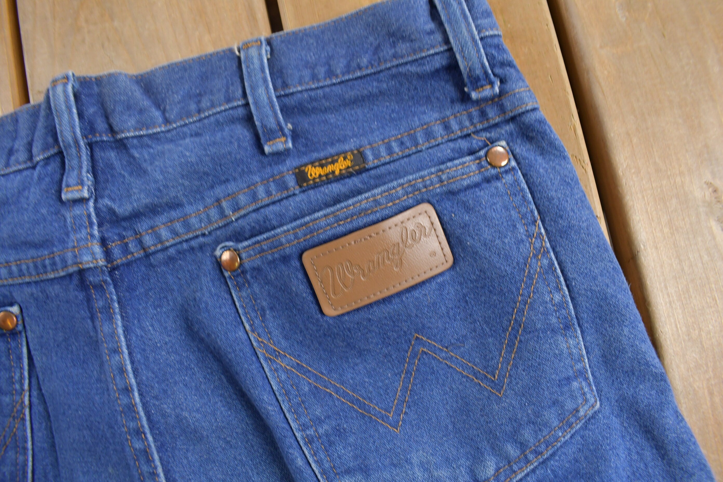 Vintage 1990s Wrangler Jeans Size 34 x 32