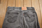 Vintage 1990s Levi's 550 Relaxed Fit Jeans Made In Canada Size 36x34