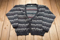 Vintage 1990s Striped Knitted Sweater