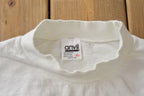 Vintage 1998 Lake Tahoe Ridge Souvenir Long Sleeve Mock Neck T Shirt