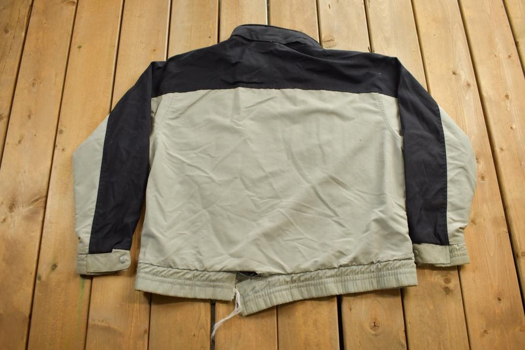 Vintage 1990s Carhartt Mesh Lined Windbreaker Distressed Jacket