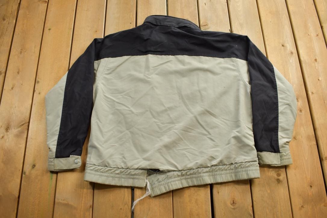 Vintage 1990s Carhartt Mesh Lined Windbreaker Distressed Jacket