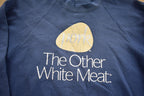 Vintage 1990s Pork The Other White Meat Crewneck Sweatshirt Made In USA