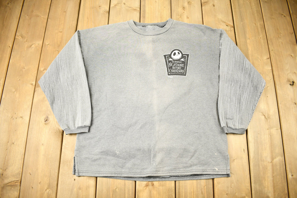 Vintage 1990s The Nightmare Before Christmas Disney Crewneck