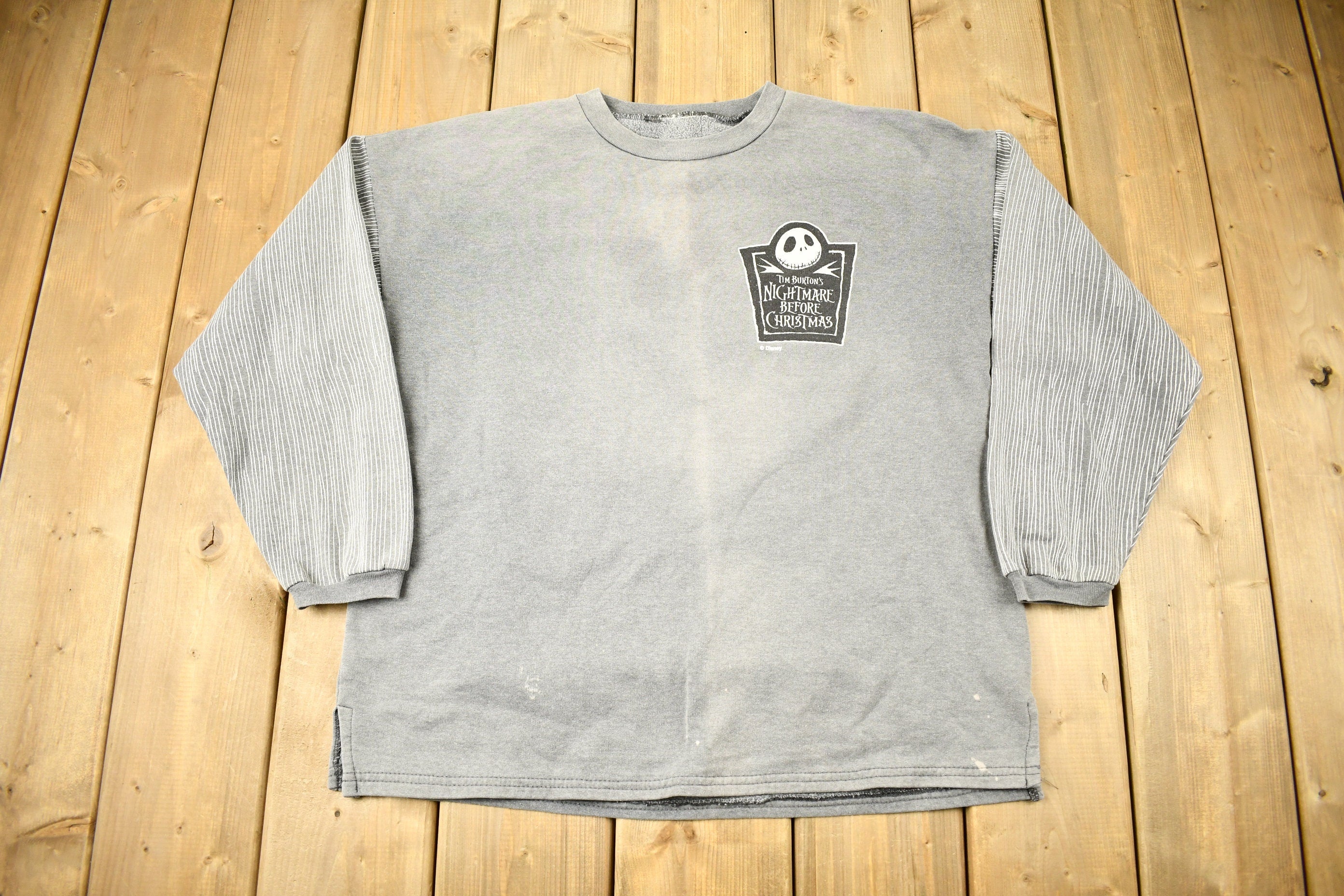 Vintage 1990s The Nightmare Before Christmas Disney Crewneck