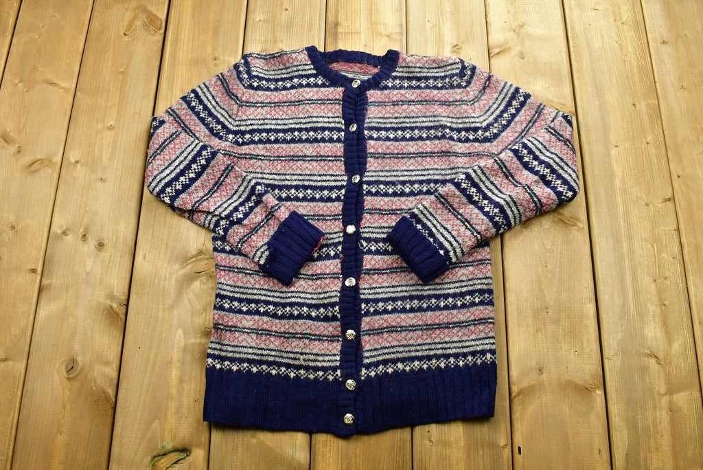 Vintage 90's Knitted Sweater