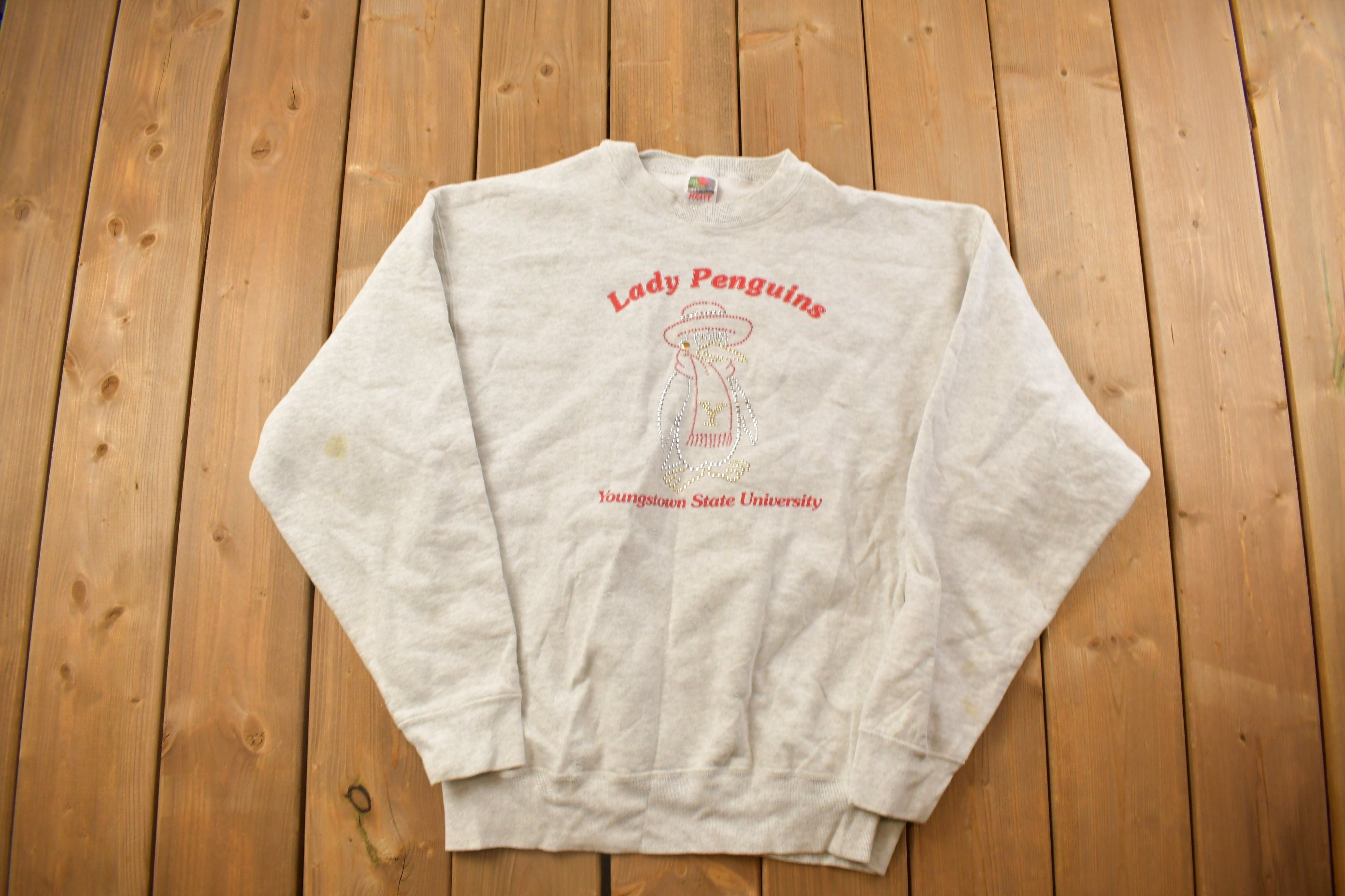 Vintage 1990s Lady Penguins Crewneck Sweatshirt