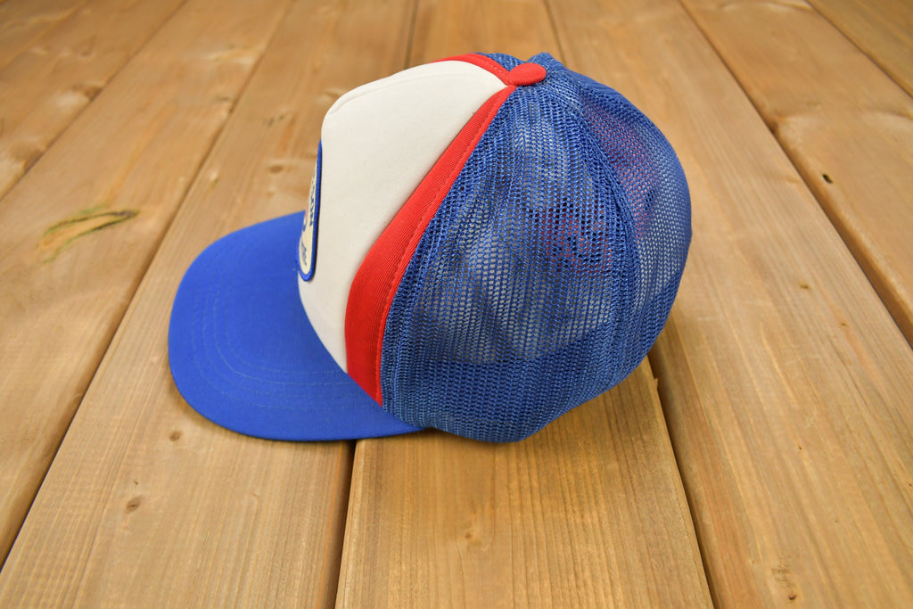 Vintage 1990s M. Dusyk & Son Montmartre Esso Trucker Hat