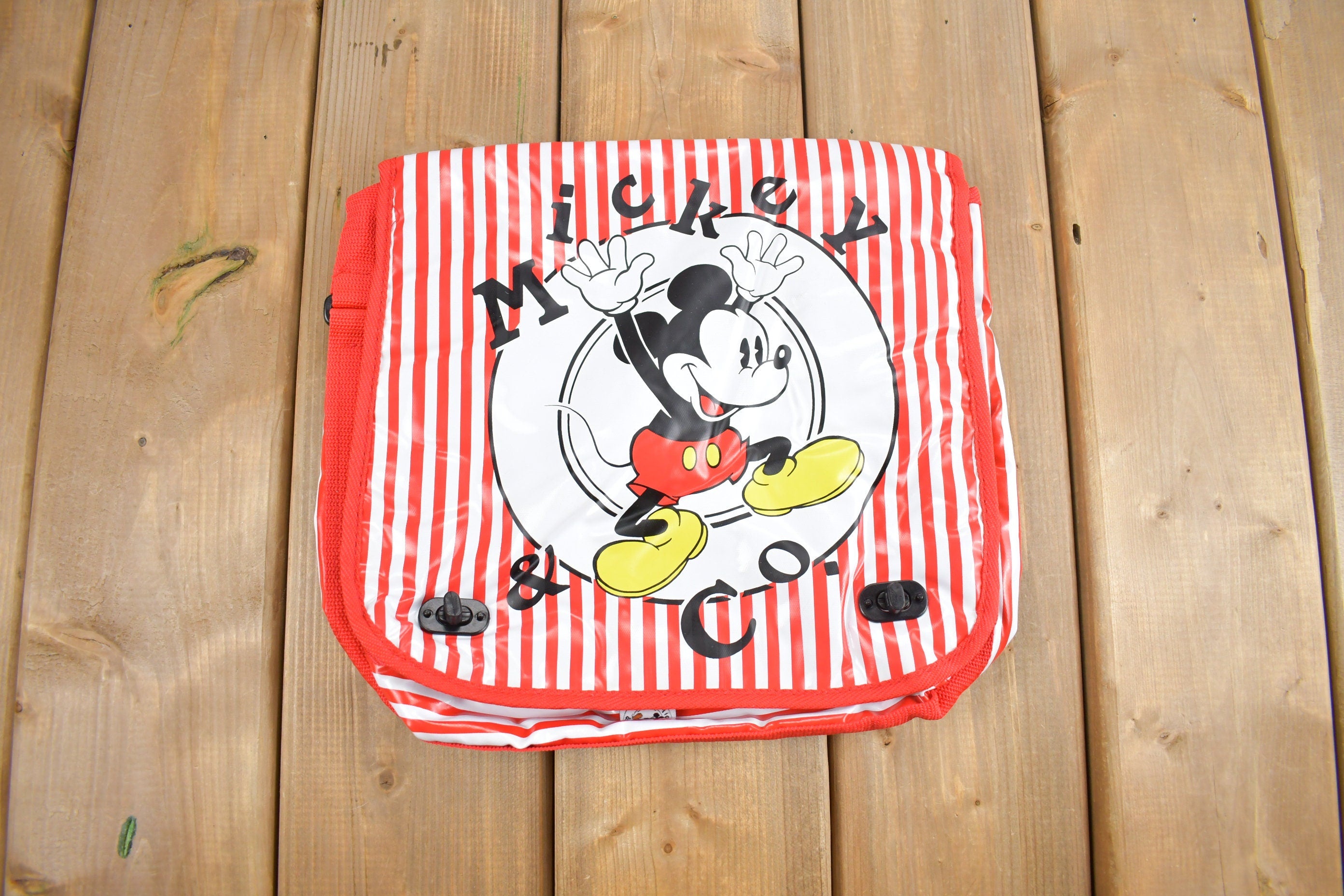 Vintage 1990s Walt Disney Mickey Mouse Cooler Bag