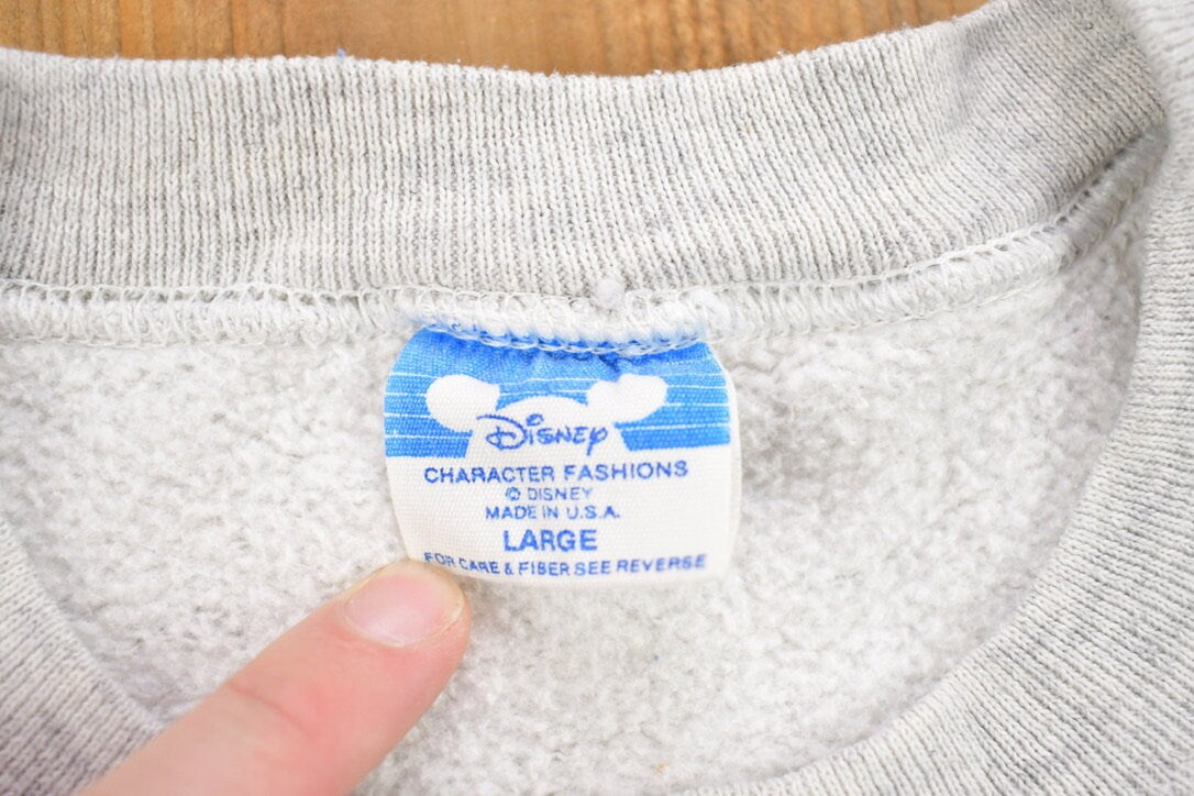 Vintage 1990s Mickey Mouse Disney Crewneck