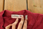 Vintage 1980s Izod of London Knit Cardigan Sweater Men's Large