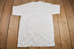 Vintage 1995 Iowa Games Athlete Graphic T Shirt