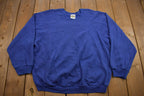 Vintage 1980s Blank Tultex Maximum Sweats Crewneck Sweatshirt