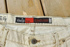 Vintage 1990s Levi Silver Tab Loose Fit Acid Wash Denim Jeans Men's 37 x 33 / 90s Silvertabs / Streetwear / Made in USA