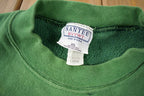 Vintage 1990s Fitzpatricks Brewing Co. Iowa Souvenir Travel Crewneck Made In USA
