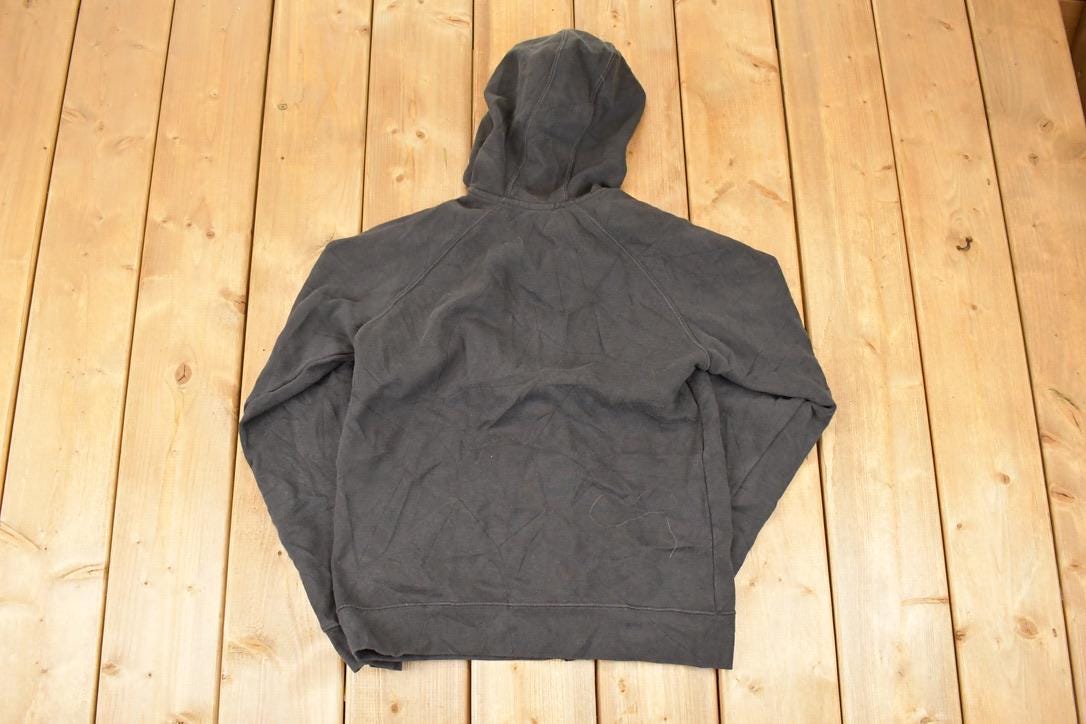 Vintage Y2K Distressed Carhartt Full Zip Hoodie Sweatshirt Womens S