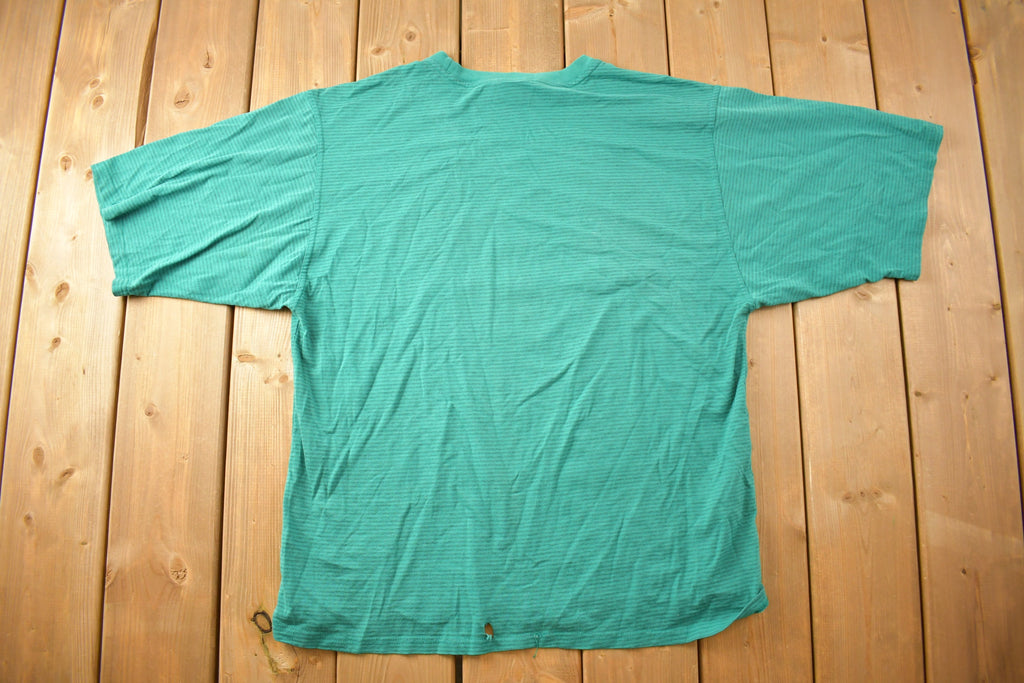 Vintage 1990s Russell Polo USA Graphic T Shirt
