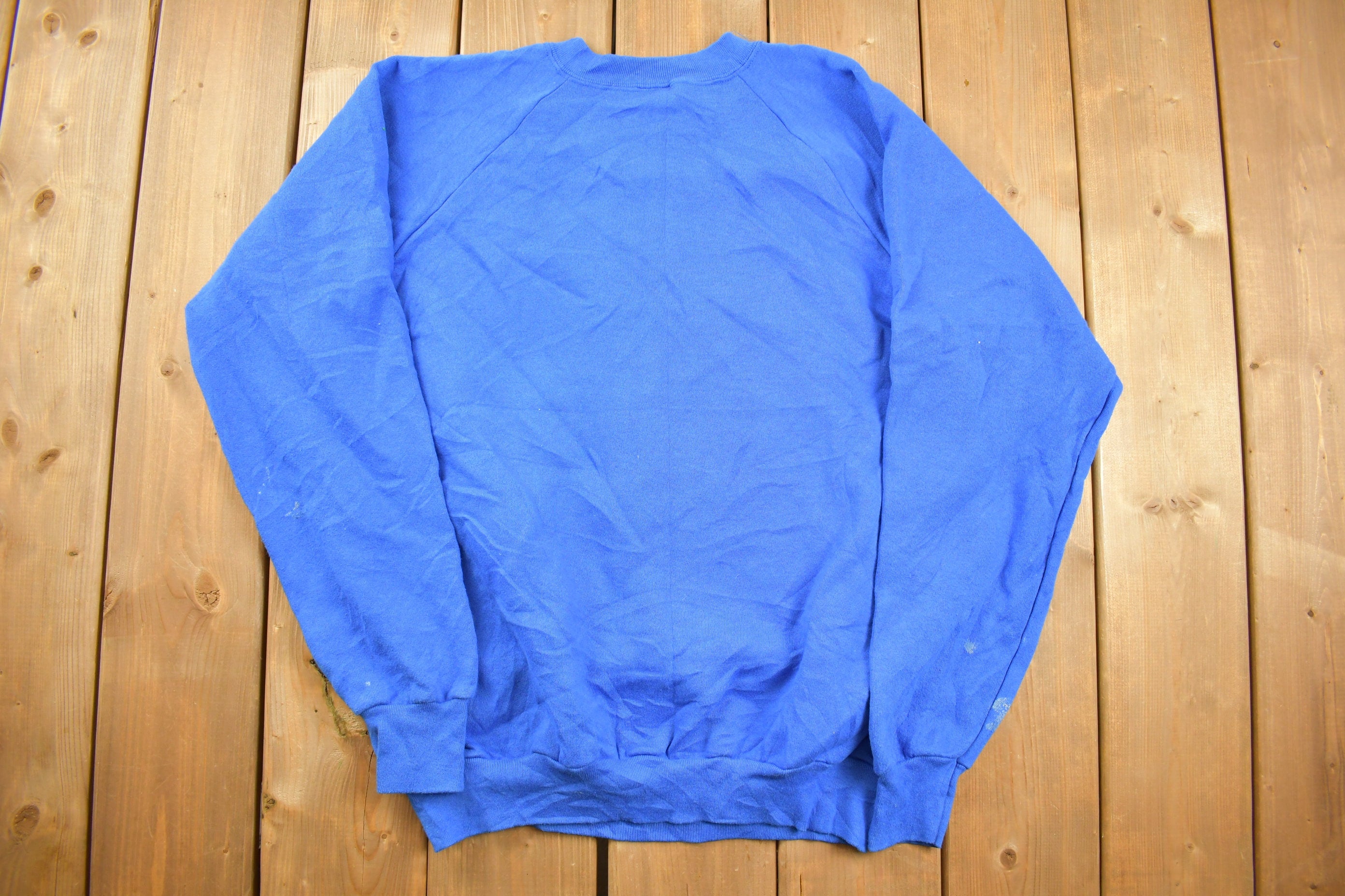 Vintage 1991 NFL XXV Super Bowl New York Giants Champions Crewneck Sweatshirt