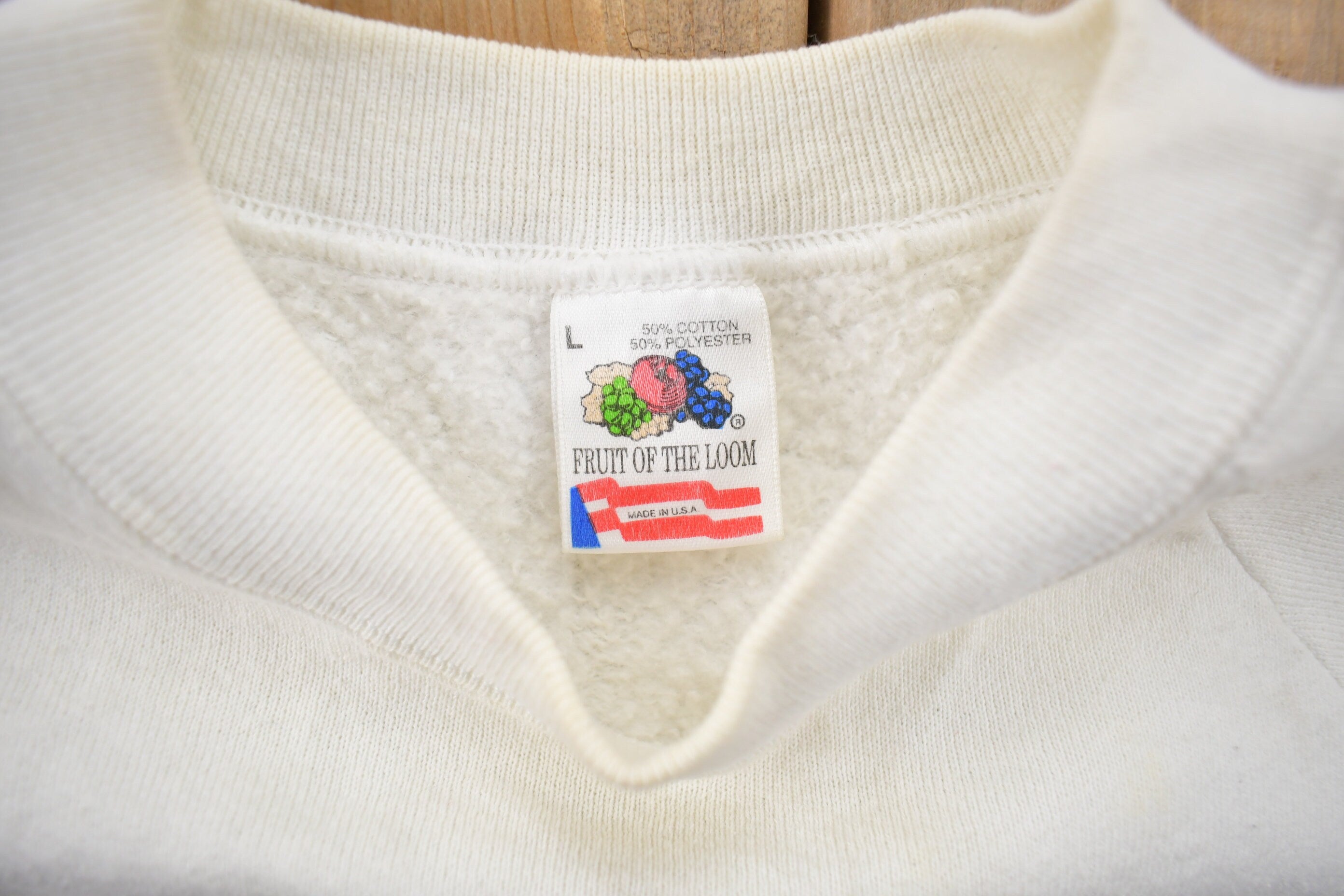 Vintage 1990s Soliders Of Christ Crewneck Sweatshirt