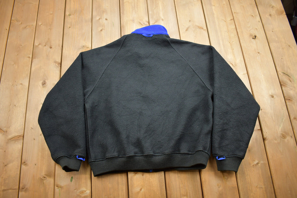 Vintage 1990s Eddie Bauer Fleece Sweater