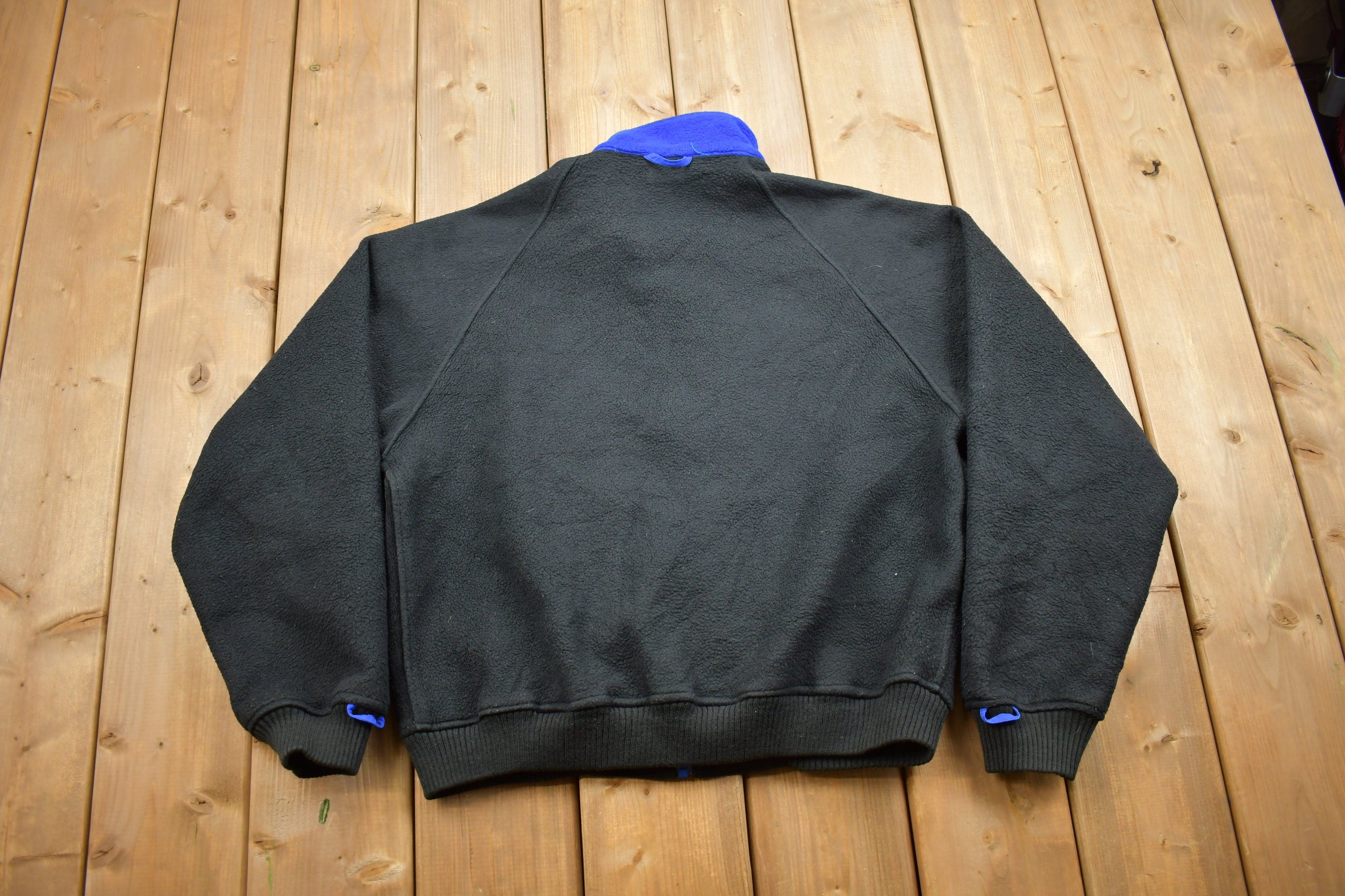 Vintage 1990s Eddie Bauer Fleece Sweater