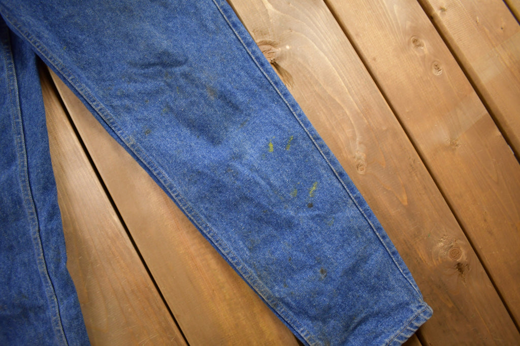 Vintage 1980s Lee Denim Jeans Size 30 x 31 /