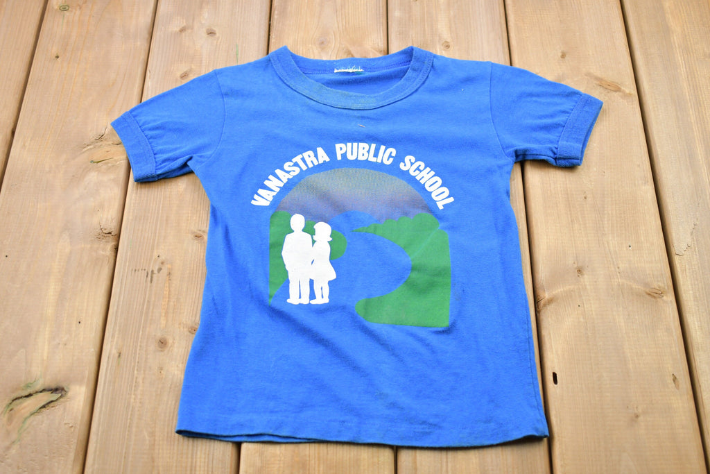 Vintage 1990s Vanastra Community School T-Shirt