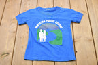 Vintage 1990s Vanastra Community School T-Shirt