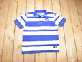 Vintage 1990s NHL Toronto Maple Leafs Striped Collared Shirt