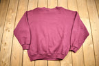 Vintage 1999 Cute Christmas Teddy Bear Graphic Crewneck Sweater