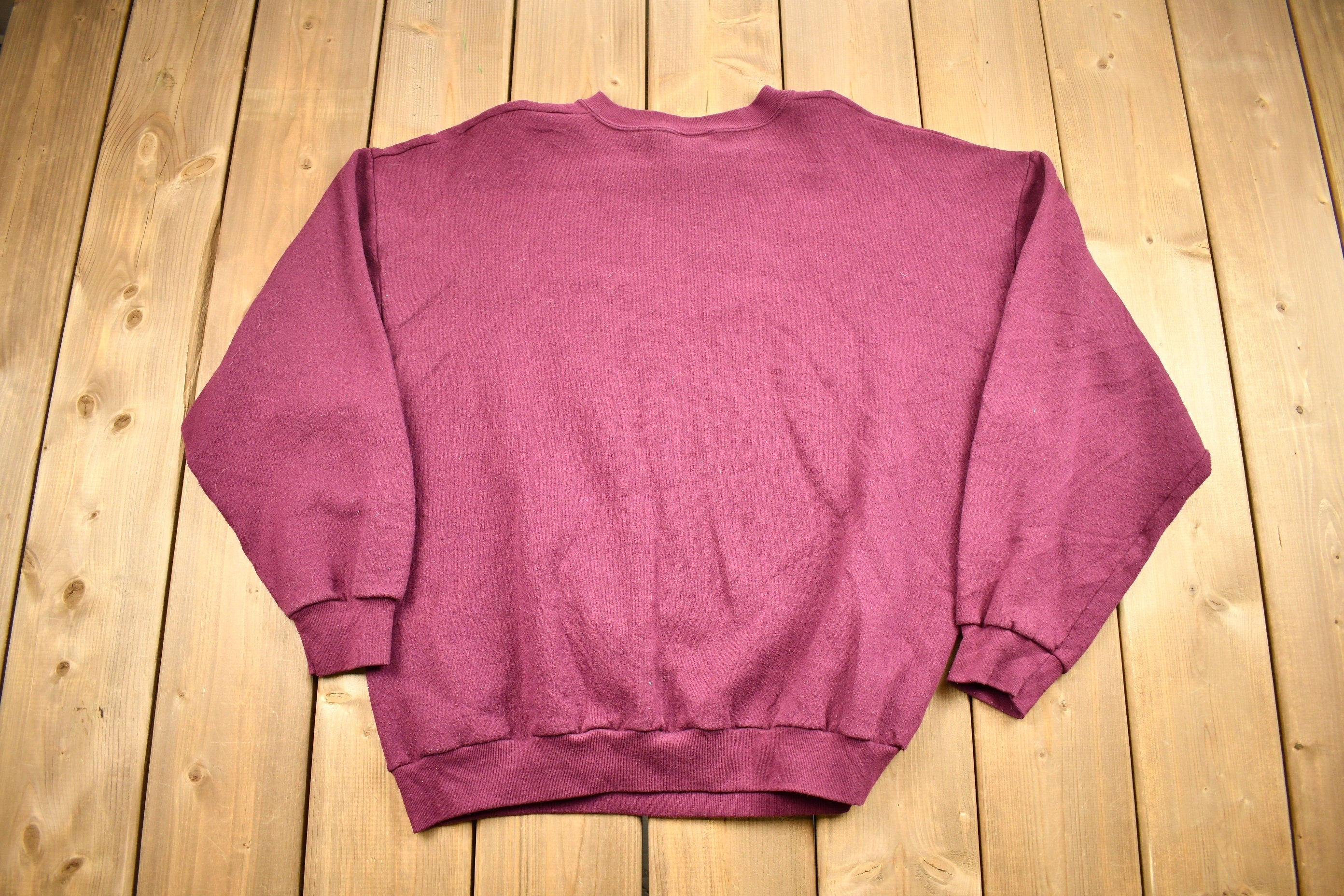 Vintage 1999 Cute Christmas Teddy Bear Graphic Crewneck Sweater