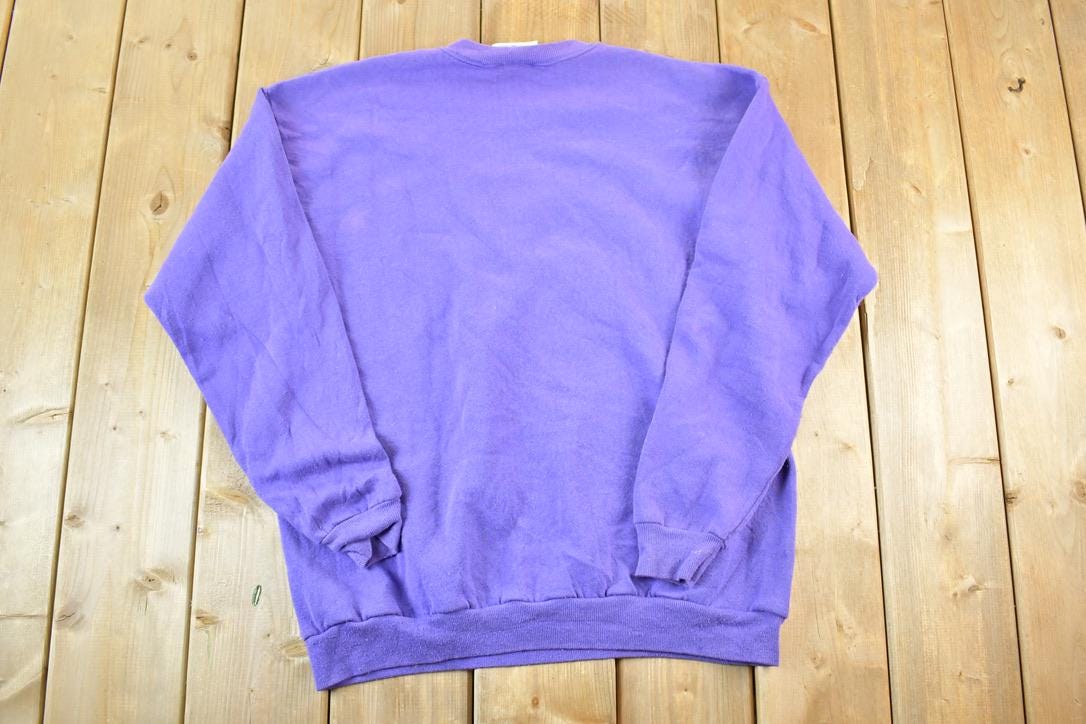 Vintage 1990s Minnesota Vikings NFL Crewneck Sweatshirt Size XL