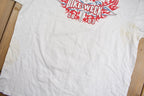 Vintage 2003 Daytona Beach Bike Week Graphic T Shirt