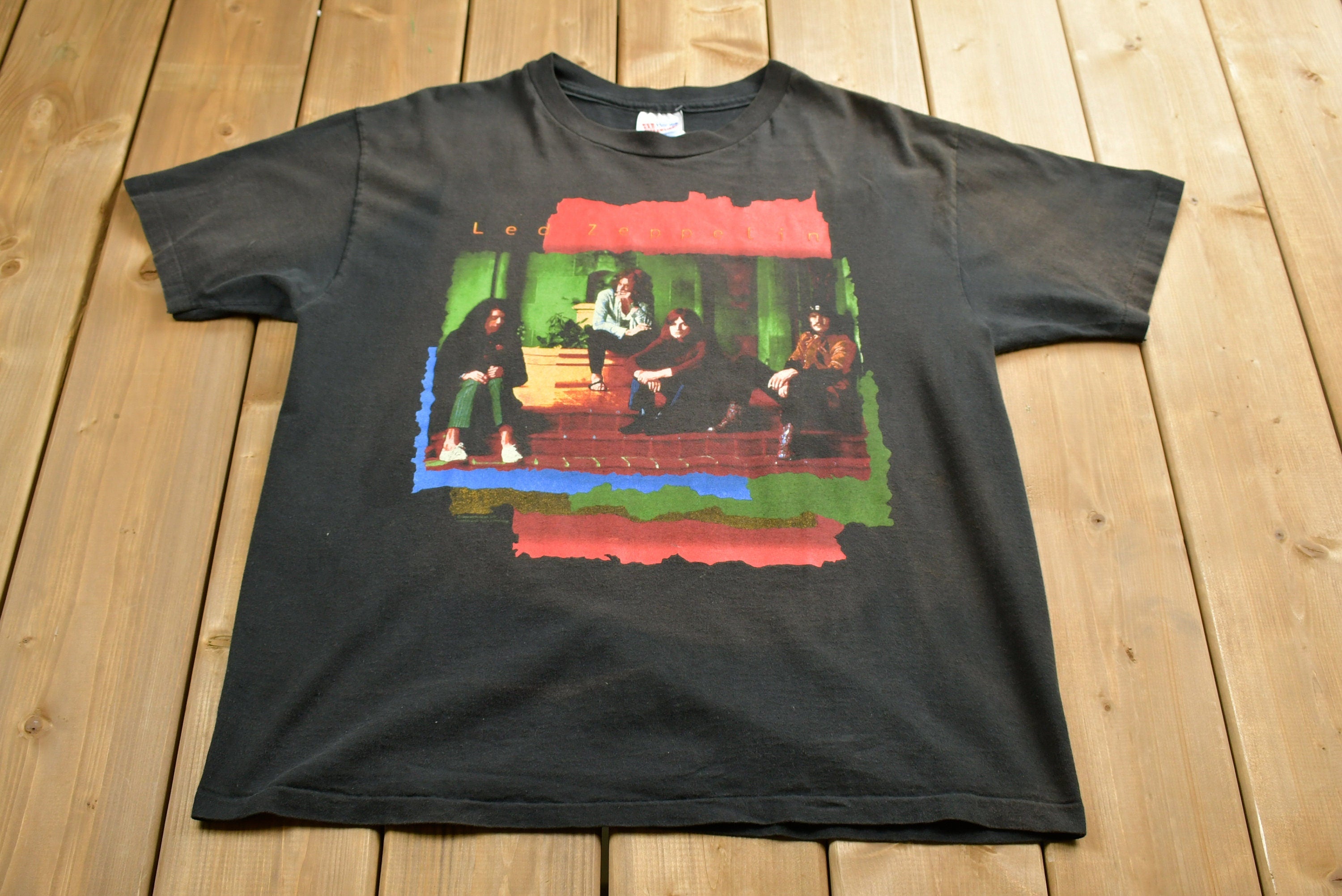 Vintage Faded 1996 Led Zeppelin Tour T-shirt