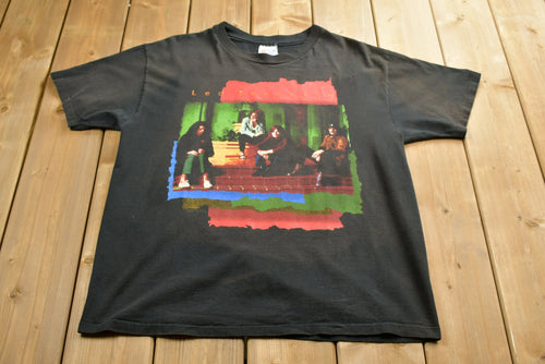 Vintage Faded 1996 Led Zeppelin Tour T-shirt / Band Tee / Single Stitch / Made in USA / 90s T-shirt / Brockum / Premium Vintage