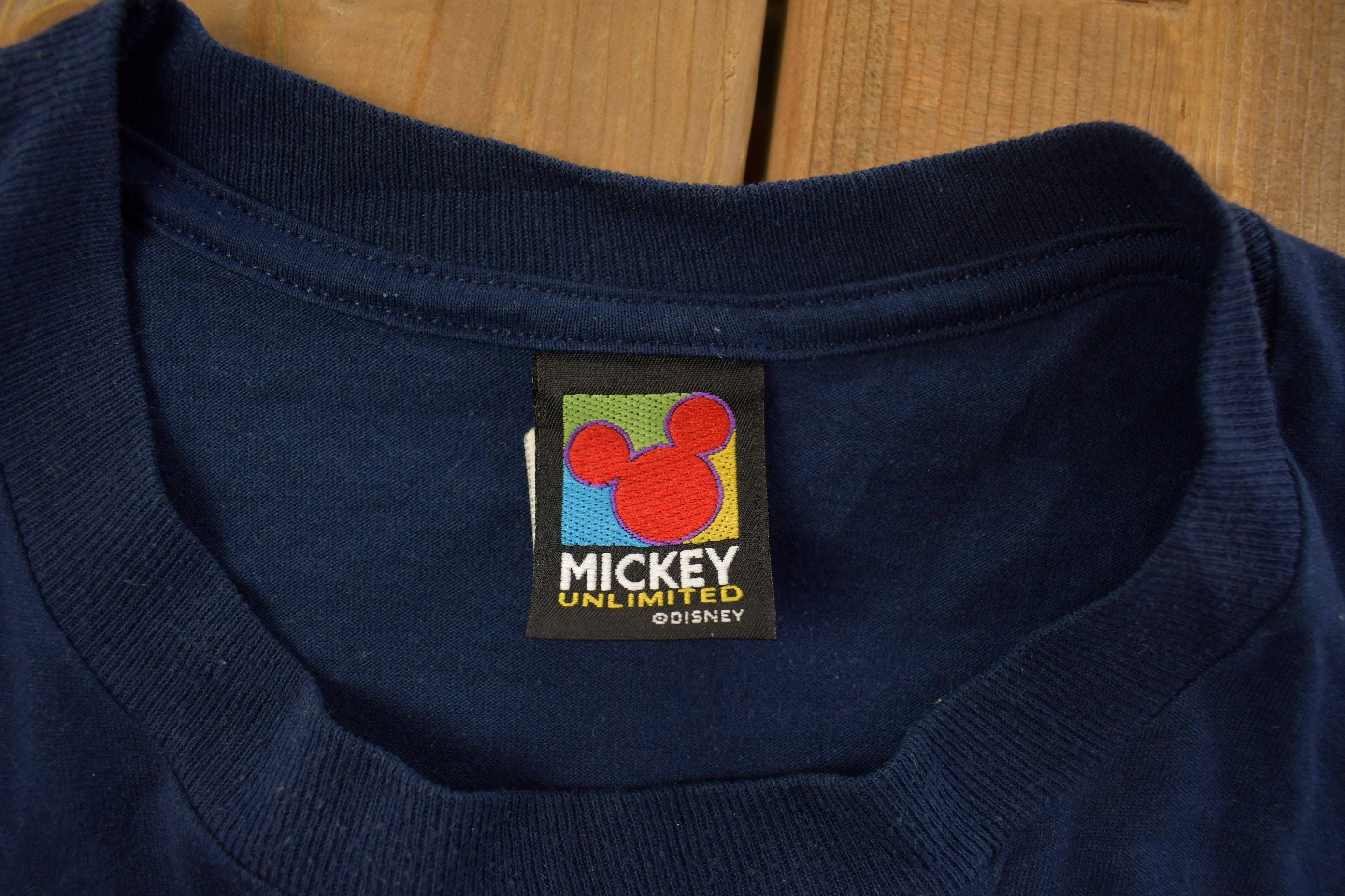 Vintage 1990s Mickey Mouse Florida Graphic T Shirt