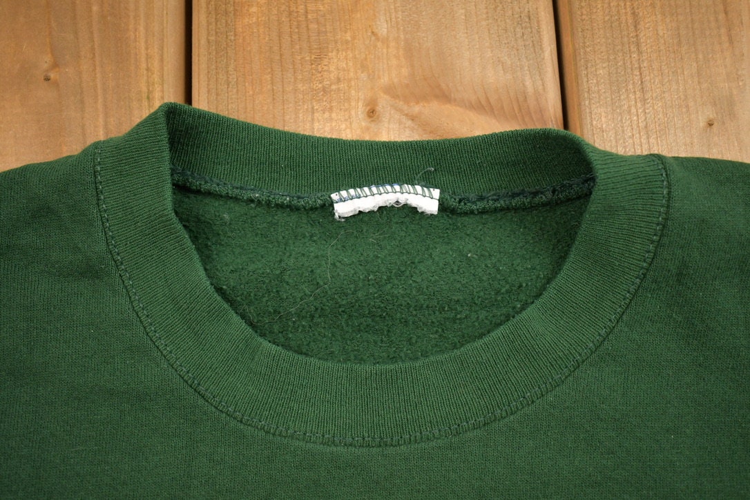 Vintage 1990s Blank Crewneck Sweatshirt