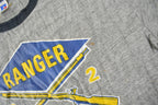 Vintage 1980s Russell Athletics Hultquist Ranger Graphic Ringer T-Shirt Made In USA