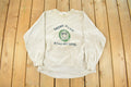 Vintage 1990s University Of Notre Dame Engineering Lee Cross Grain Crewneck Sweatshirt Men's XL