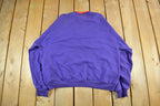 Vintage 1990s Morning Sun Rhinestone Hat Graphic Crewneck Adult 2X