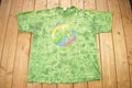 Vintage 1990s Rain Forest Café Chicago Souvenir Tie Dye T Shirt