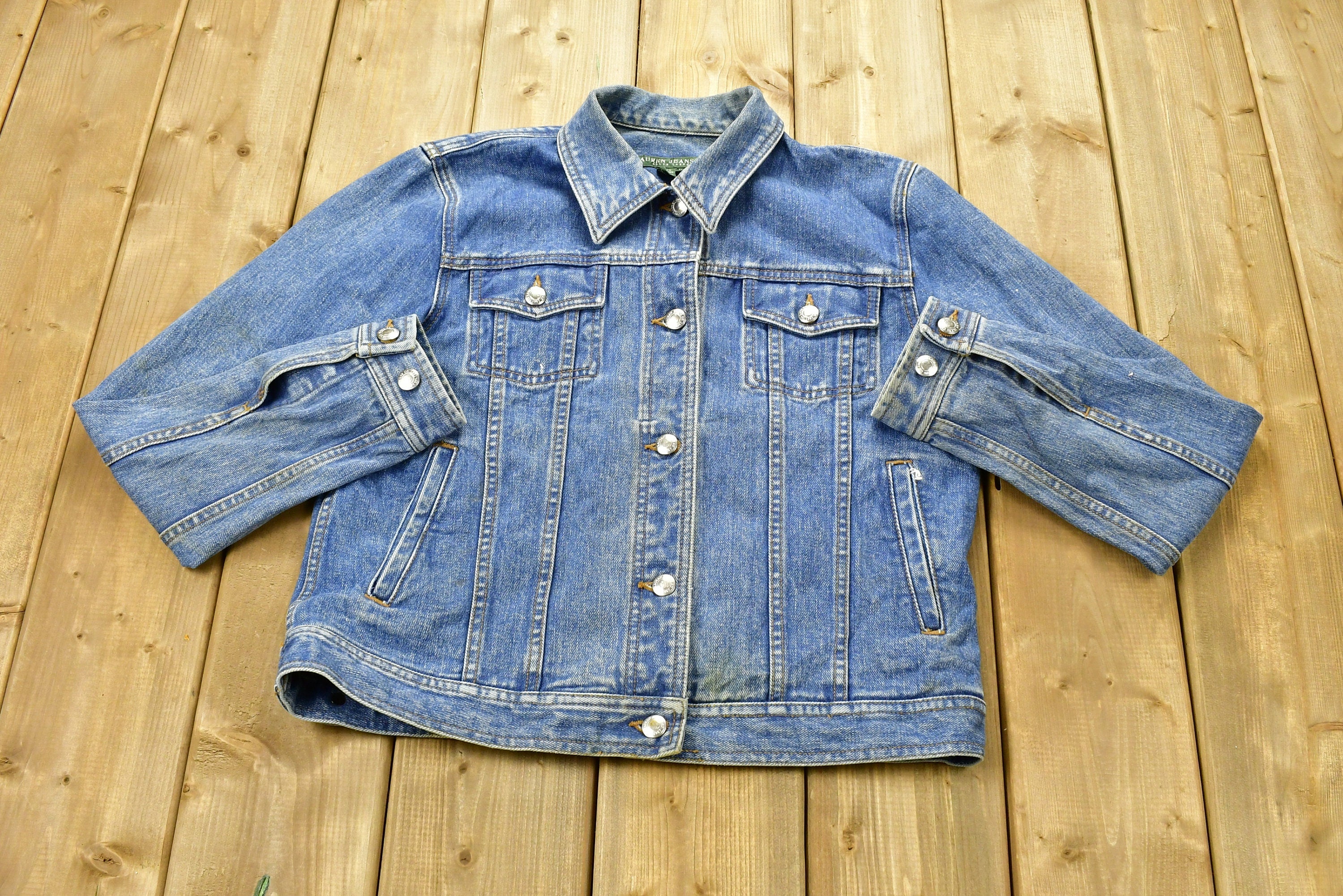 Vintage 1990s Lauren Ralph Lauren Denim Women's Jean Jacket