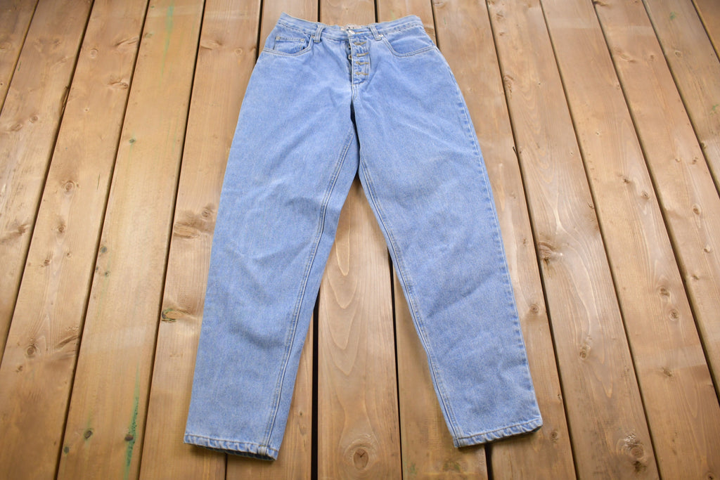 Vintage 1990's Easy Wear Light Wash 28 x 29