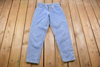 Vintage 1990's Easy Wear Light Wash 28 x 29
