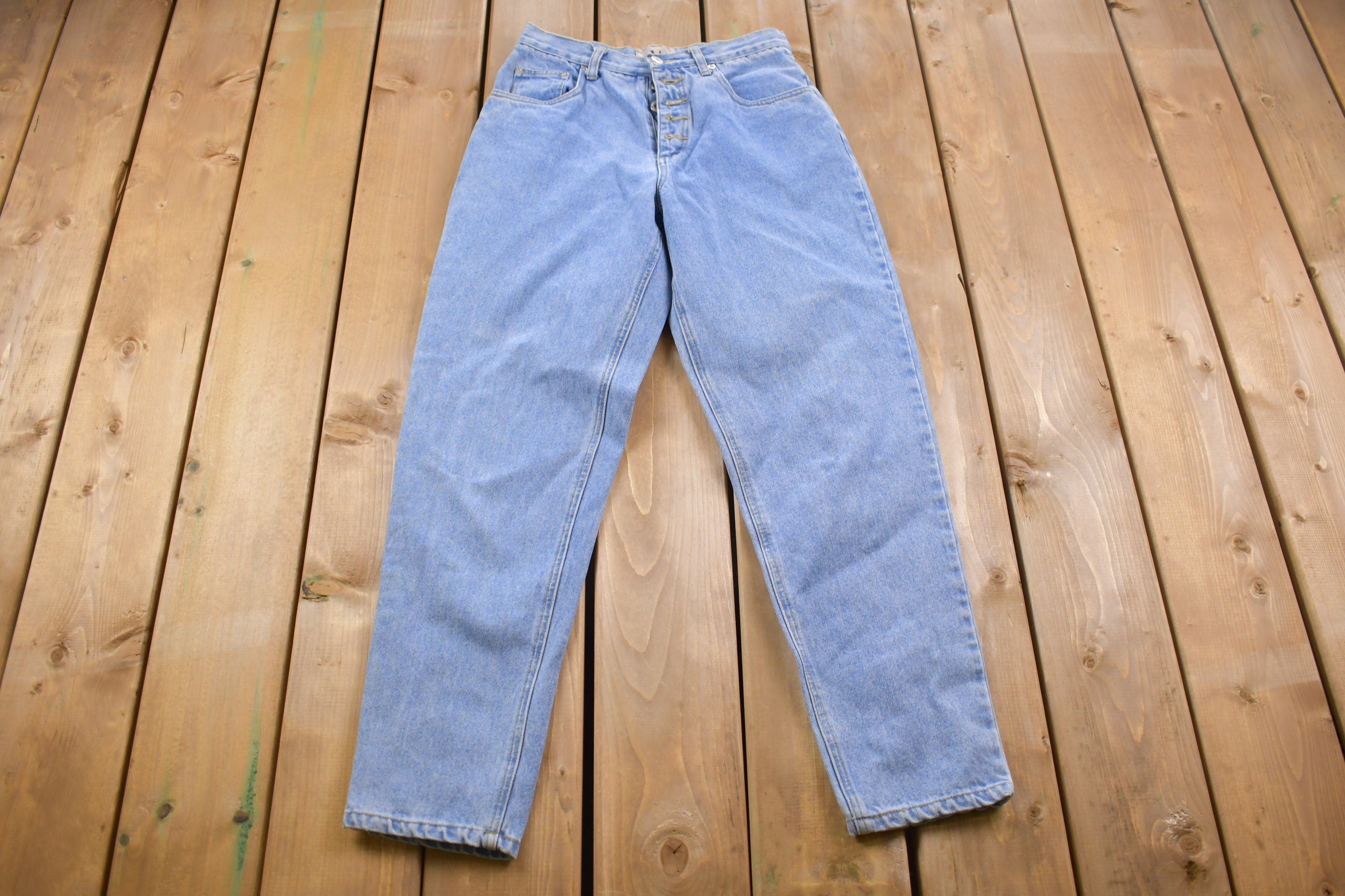 Vintage 1990's Easy Wear Light Wash 28 x 29