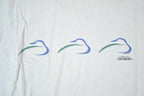 Vintage 1990s Canada Ducks Souvenir Single Stitch Graphic Print T-Shirt Made In Canada