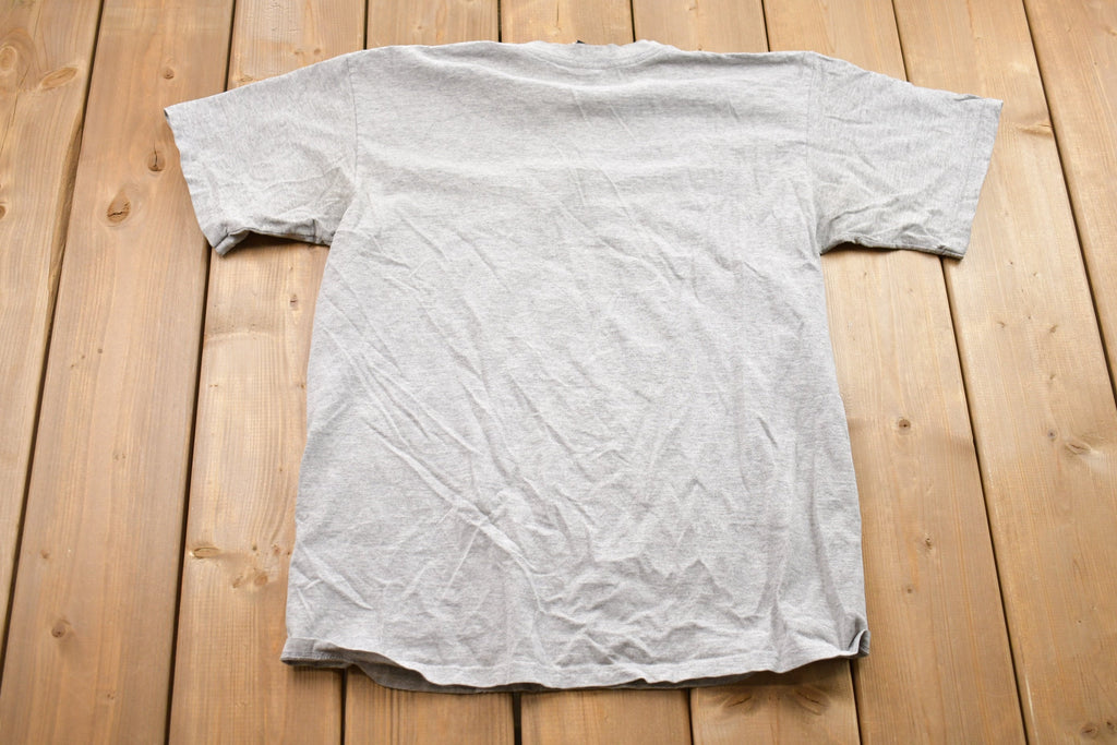 Vintage 1990s Jordan Embroidered Graphic T-Shirt