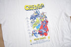 Vintage 1992 Chicago Comicon Promo T-shirt